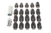 MUGEN Wheel Nut Lock Set for Type R / 08181-XG8 -K1S0-BL & (Black) Legend/Civic (Part Number 08181-XG8-K1S0-BL)
