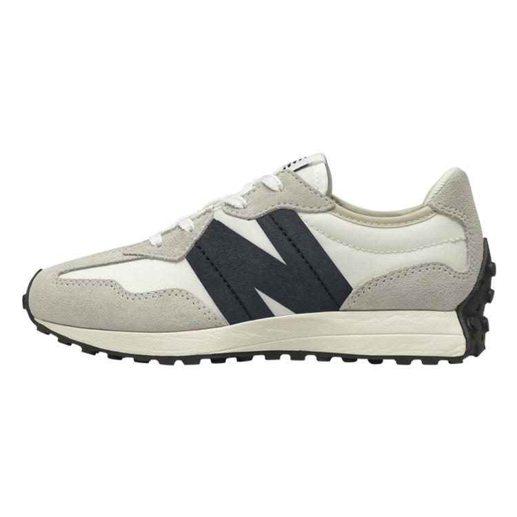 New Balance 327 Silver Birch Black PS PS327FE 32