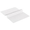 VEVOR Plastic Table Cover, 36 x 60 Inch 1.5 mm Thick Frosted Table Protector, Rectangle PVC Desk Mat