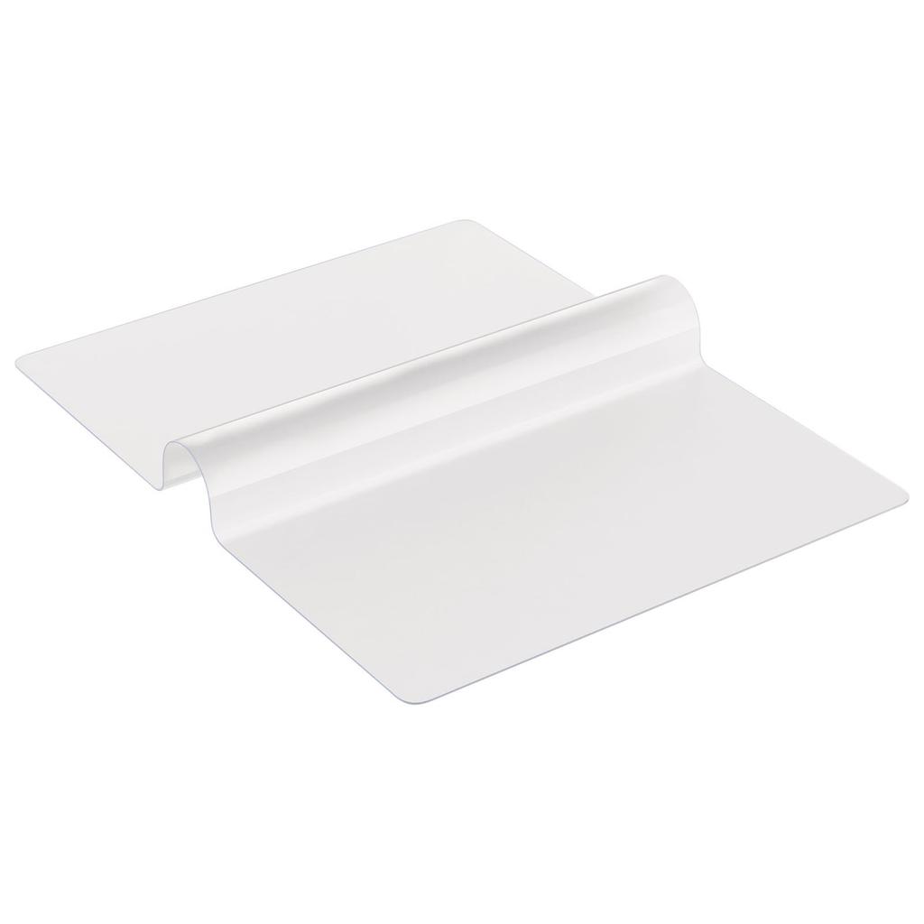 VEVOR Plastic Table Cover, 36 x 60 Inch 1.5 mm Thick Frosted Table Protector, Rectangle PVC Desk Mat