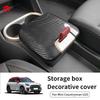 Central Control Storage Box Decorative Cover For Mini JCW Countryman U25 2024 2025 ABS Car Interior Protective Cover Accessories