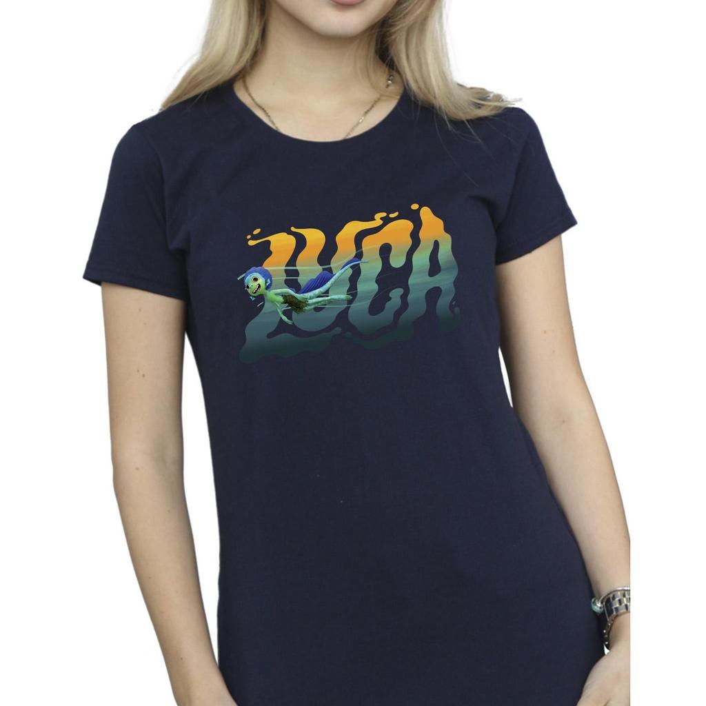 Disney Womens/Ladies Luca Swim Cotton T-Shirt