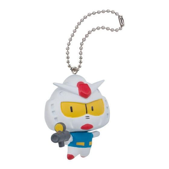 Mobile Suit Gundam SD Swing Mascot Complete Set 5/ Capsule toy JP