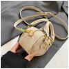 Korean Style Frosted Princess Crossbody Bag - Versatile Women's Shoulder Bag for Little Girls