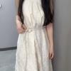 Women Metal Round Ring Leather Rope Knotted Belt Solid Color Long Thin Skinny PU Waistband Female Dress Skirt Decorative Straps