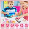 Unique Poke Flower Craft Kit Easy To Use Bright Color Poke Bouquet DIY Set for Girls and Boys Aged Above 3 Year Old