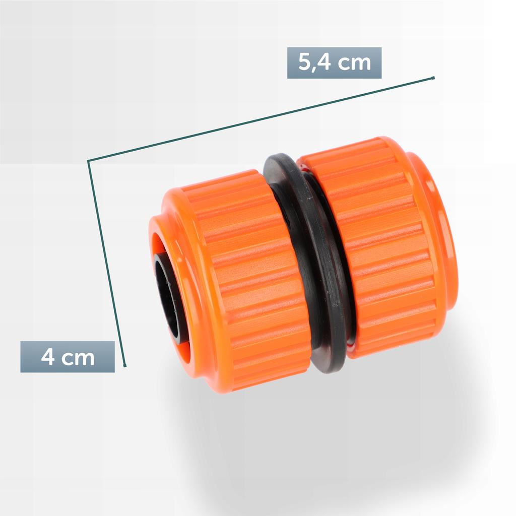 KADAX Reparaturstück für Gartenschlauch 3/4” Verbinder