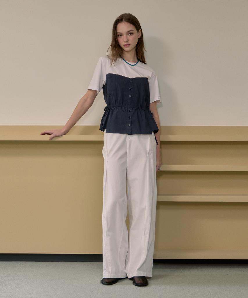 JUCYJUDY Turquoise Wide Pants Jzpt321N