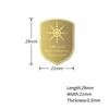 5G EMF Gold Shield Sunflower Radiation Protection Sticker
