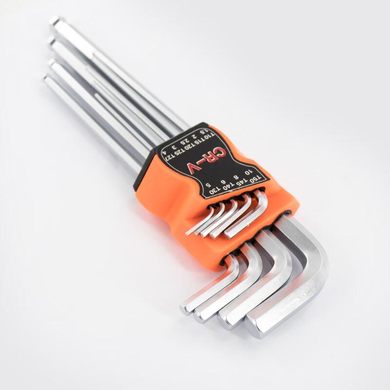 HAISIDK Metric Hex & Spline Wrench Set