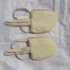 Sapatos de Meia Sola para Dança do Ventre Feminino - Protetores de Pé para Ponta do Pé para Prática de Dança