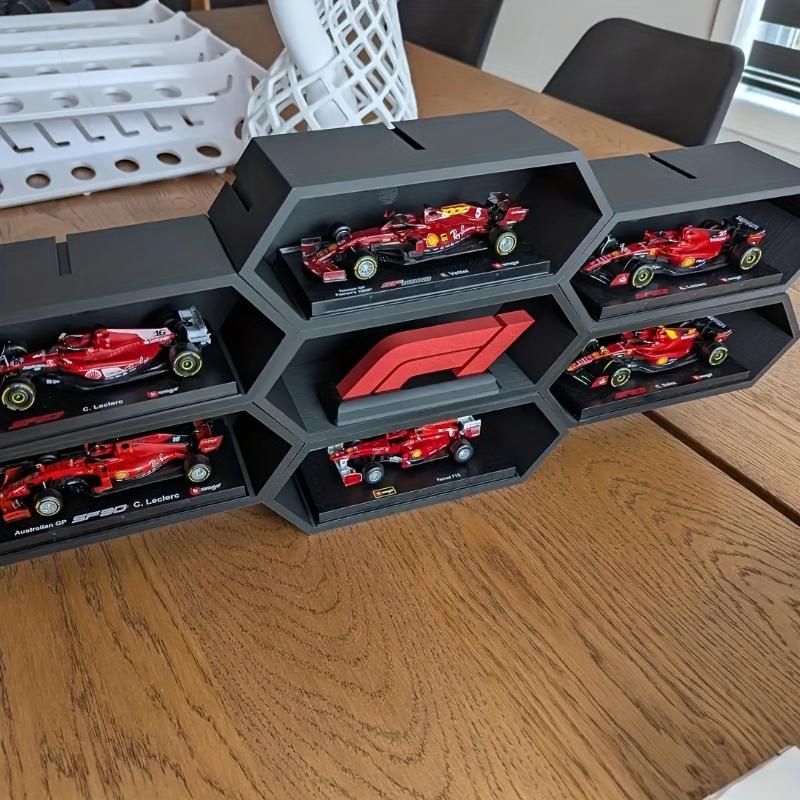 1:64 Scale Sports Car Model Display Stand Toy Car Display Show Box Storage Case Wall Mounted Car Toy Shelf