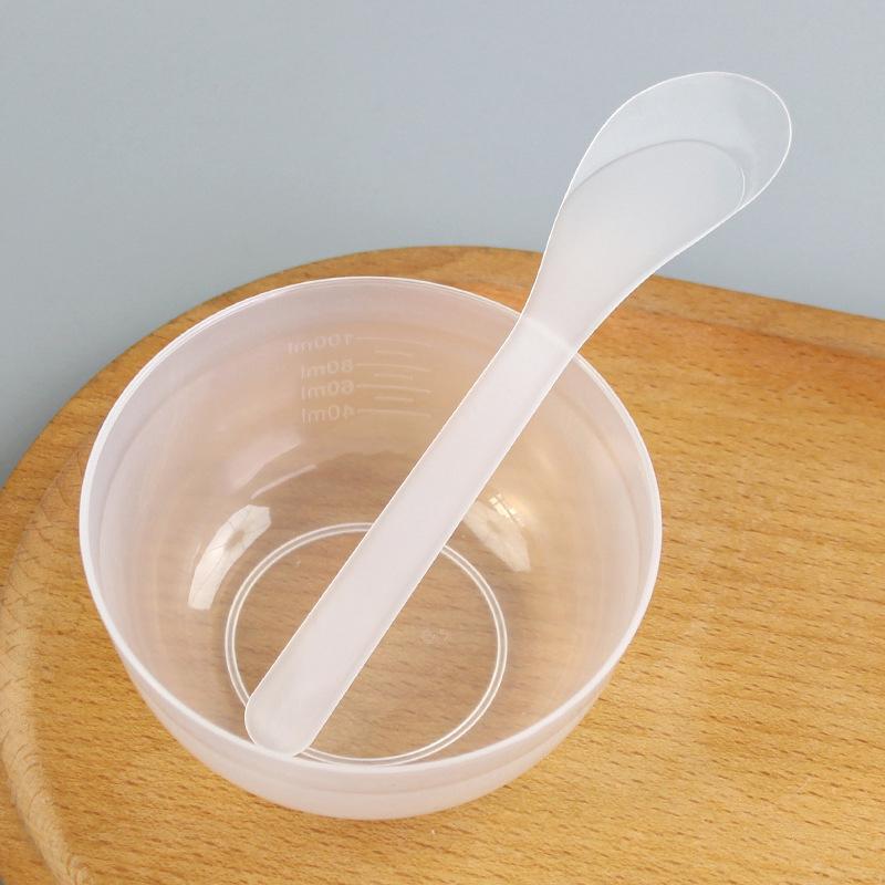 Beauty Face Mask Tool Set Mask Bowl Mixing Spoon Makeup Bowl Skincare DIY Mixing Tools Kit