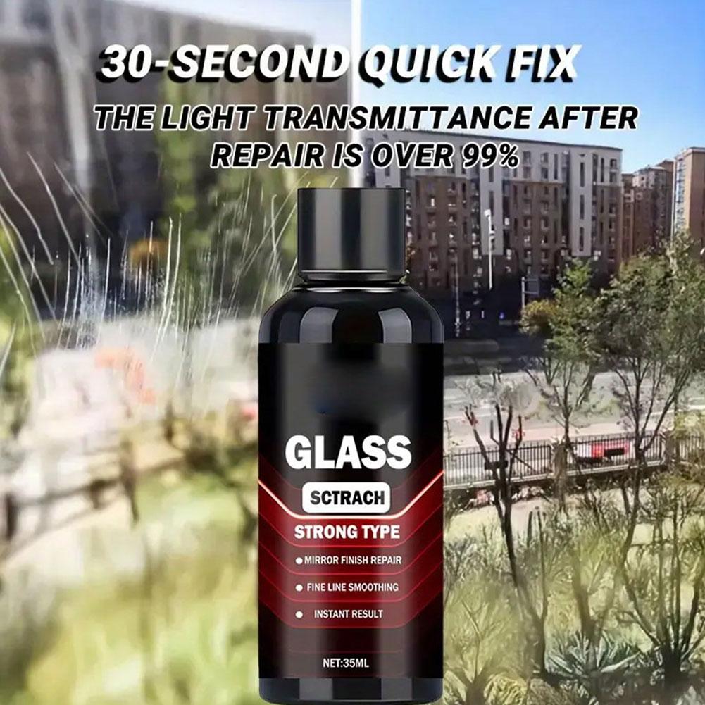 Car Glass Crack Repair Car Window Scratches Repair Automobile Windshield Broken Repair Automobile Windscreen Restoration
