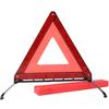 Reflective Car Warning Triangle with Tripod