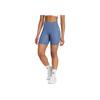 Adidas Optime Power Soft And Comfortable Versatile Sports Shorts Women Shorts Ink-Blue JN3230