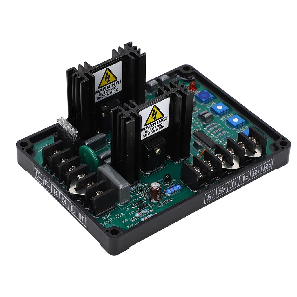 Universal AVR Board Low Frequency Protection ABS Housing Automatic Voltage Regulator Module 180‑240V