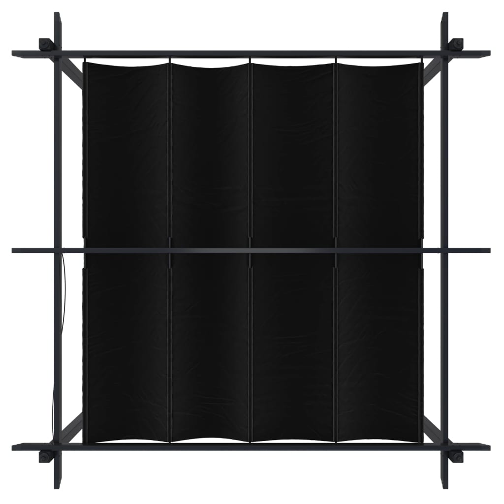 Pavilion with Extendable Roof 3x3 M Anthracite