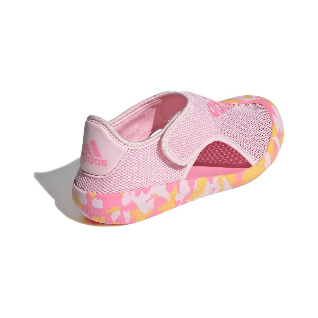 Adidas Altaventure 2.0 Sport Swim Sandals Comfortable Simple Shock Absorbing Durable Kids Sandals Kids Sandals Pink Yellow ID3419