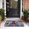 Anime One P-Pieces Front Door Floor Entrance Welcome Mat Outdoor  Kitchen Bath Doormat Bedroom Living Room Carpet Rug Footpad