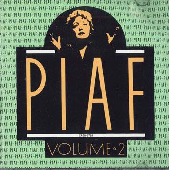 

CD EDITH PIAF - Edith Piaf Volume 2 CP285792 EMI Japan Classical Used