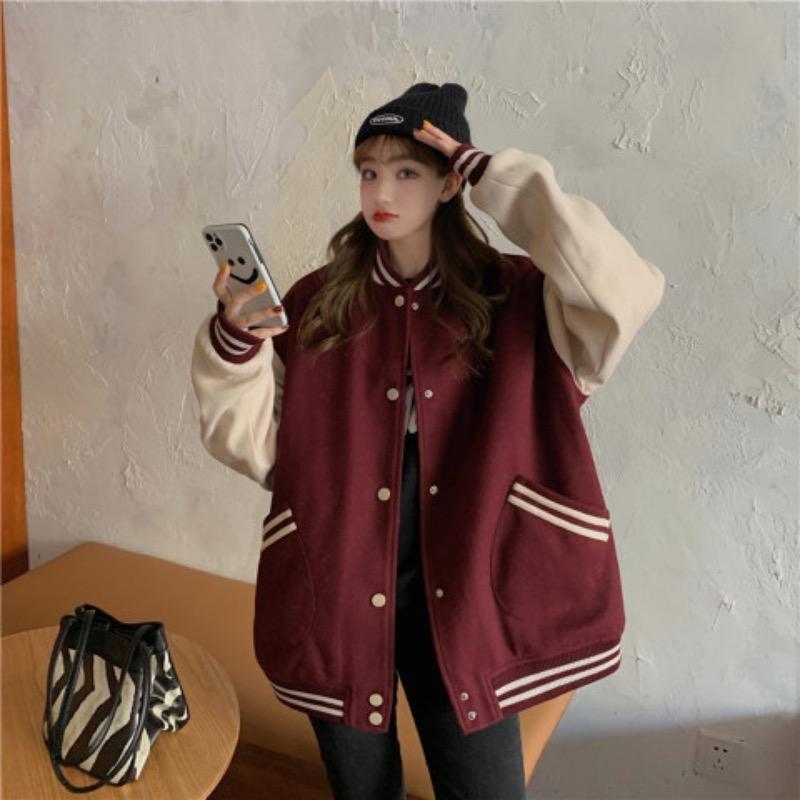 Baseball Jacket for Women