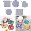 Silicone Resin Tray Molds Coaster Resin Molds Silicone Mold For Making