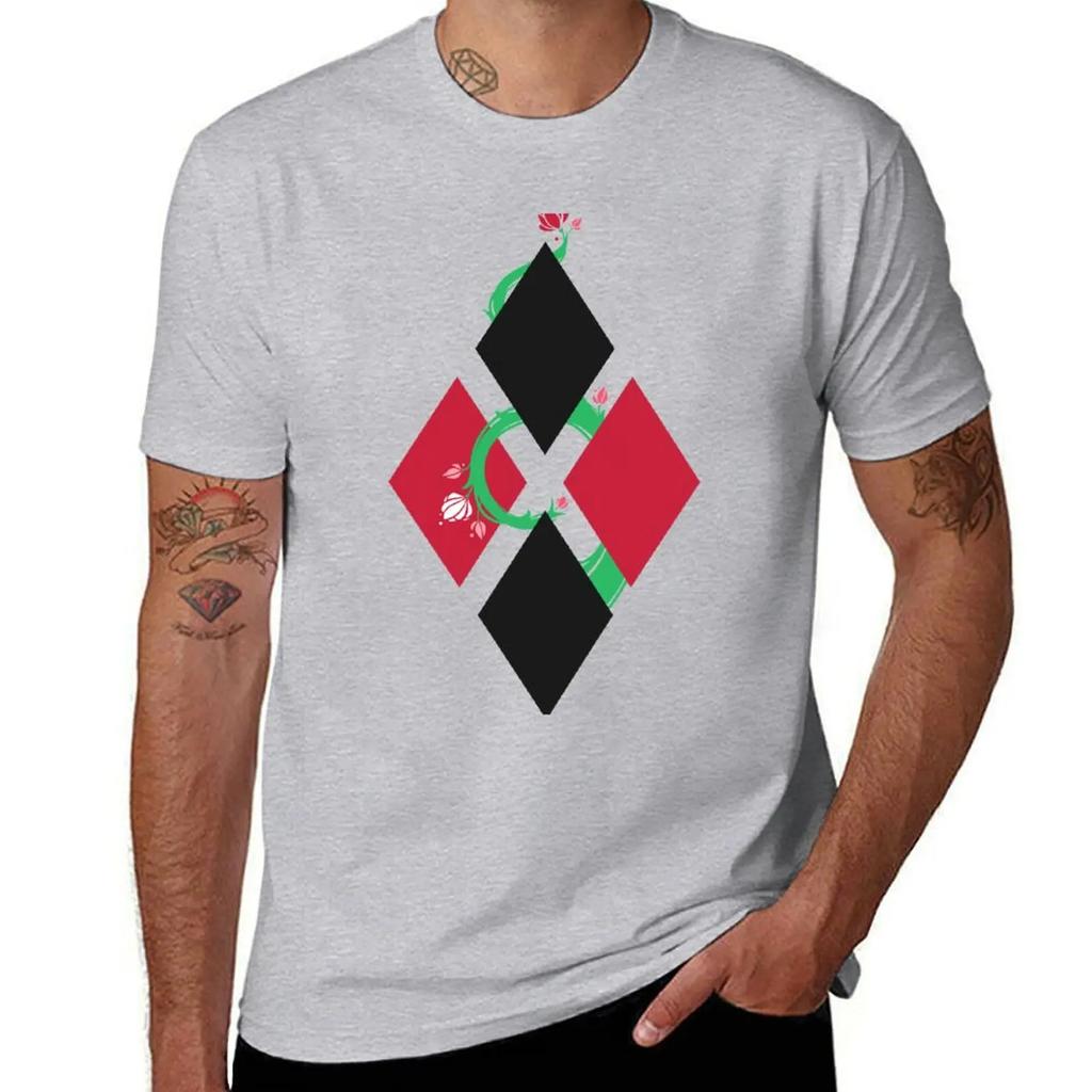 H and I T-Shirt custom t shirt vintage clothing for men