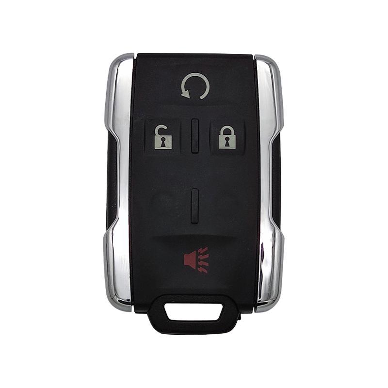 Compatible Key Shell for Chevrolet GMC 3- to 6-Button Smart Remote
