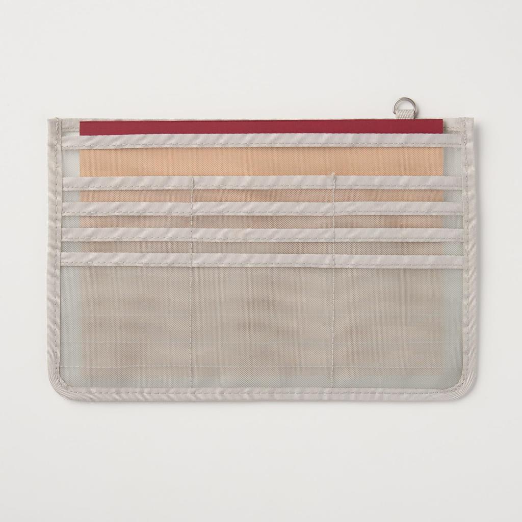 MUJI Bawełniany wkład do książeczki zdrowia matki i dziecka A6 NGB87A1S Etui, Mały, Rozmiar,