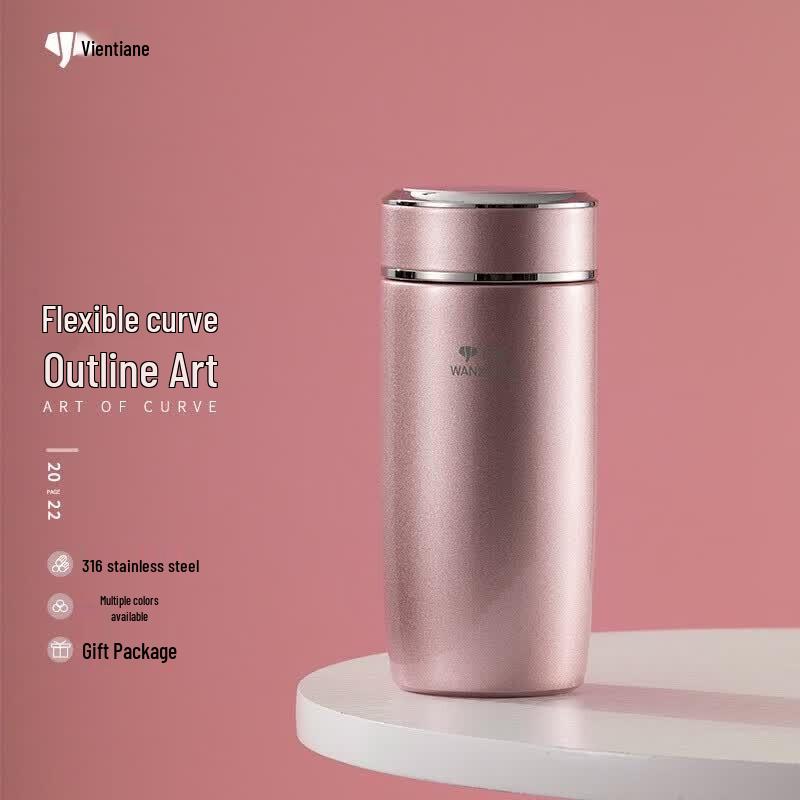 WANXIANG Portable Vacuum Insulated Stainless Steel Mug