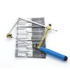 Compact Mini Jigsaw Fret Woodworking Hand Saw with Steel Wire Curve and U-Shaped Blade