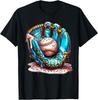Baseball Lifestyle 101 Apparel Drip Ice Cream Adult T-Shirt,Unisex Tee