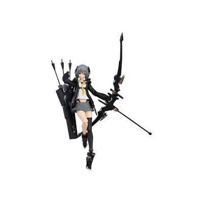 Figma Heavy Armed High School Girl Land Painted Movable Figure Non-scale ABS&PVC
