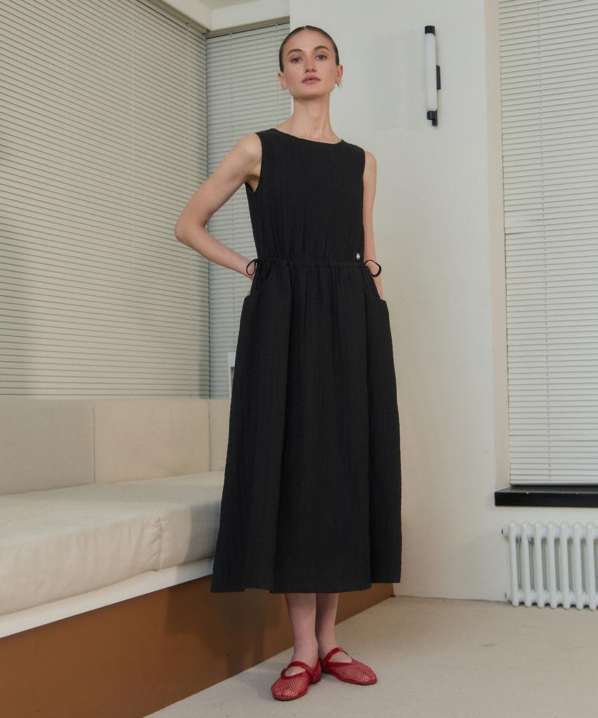 JUCYJUDY Crinkle A-Line Dress Jzop326A