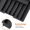 Kitchen Furniture Storage Expansion Tableware Storage Box for Household Use LS