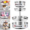 Organizer For Cabinet Swivel Tray Container