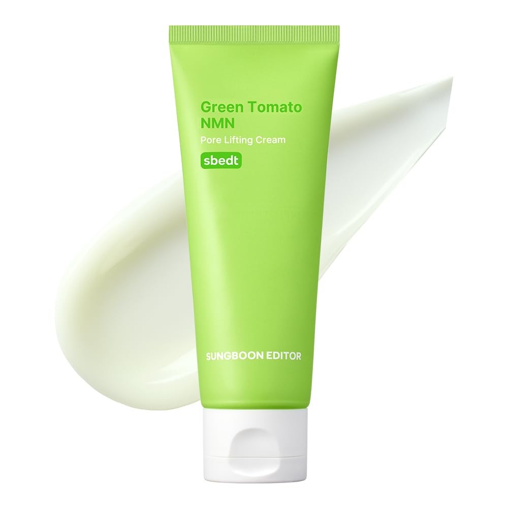 Green Tomato NMN Pore Cream 50g Face Cream Moisturizing Elasticity Pore Care Firmness Balance Korean Cosmetics Korean Skincare [SUNGBOON EDITOR]