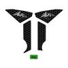 POSFIRA Motorcycle Frame Stickers Vinyl Decals for Zontes 703 F 703F 2025 Adventure Motorbike Body Decoration Accessories