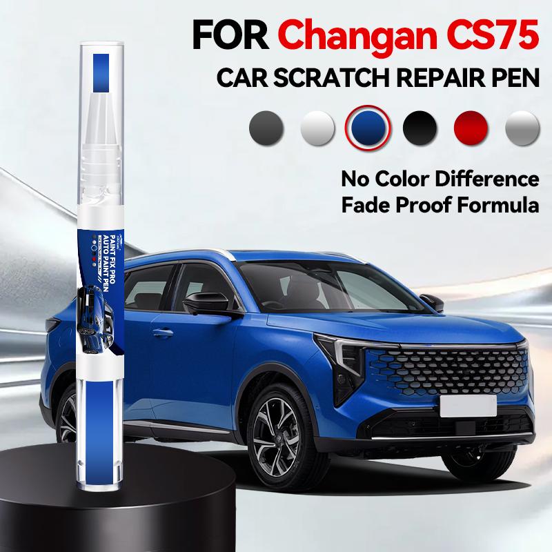 OPRTAMG Hot Purpose Vehicle For Changan CS75 Car Paint Repair Pen Touch Up Scratch Remover DIY Auto Accessories Black Y88 White