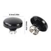 Quick Install Motorcycle Axles Protector Aluminum Construction Weatherproof Designs Front Axles Cap for Bike 121 117 CVO