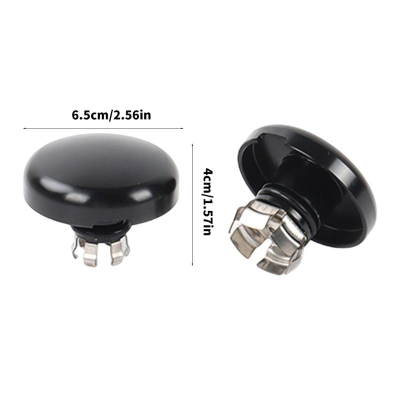 Quick Install Motorcycle Axles Protector Aluminum Construction Weatherproof Designs Front Axles Cap for Bike 121 117 CVO