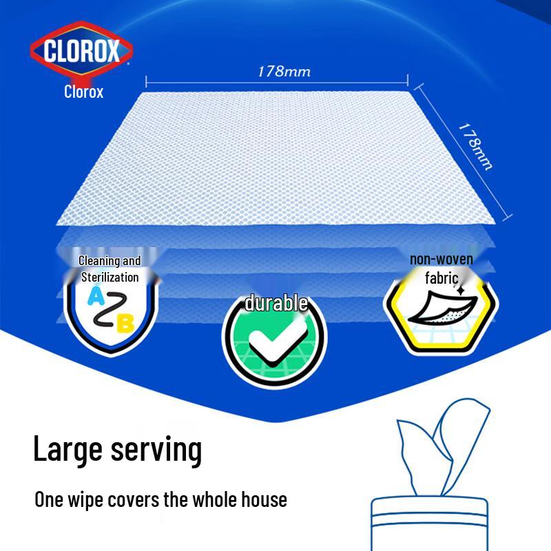 Clorox Küchenreinigungstücher und Desinfektionstücher