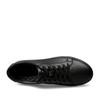 Fashion 2025 Men Genuine Leather Casual Shoes Breathable Daily Walking with Anti-Slip Rubber Sole Fashion Lace-Up Design Plus Size 35-49
