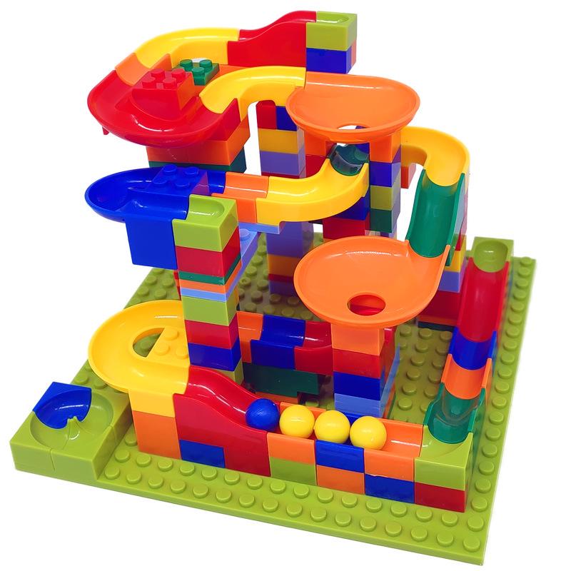 2025 Compatible Lego Marble Run Building Blocks for Kids