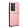 For Realme C71 4G Stand Case Magnetic Clasp Vertical Flip Leather Phone Cover with Card Holder
