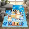 Space Pals Adventure Customizable Name Carpet Perfect for Outdoor Dining Room Entryway Bedrooms Antislip Carpet Office home decor Wedding Party Gift