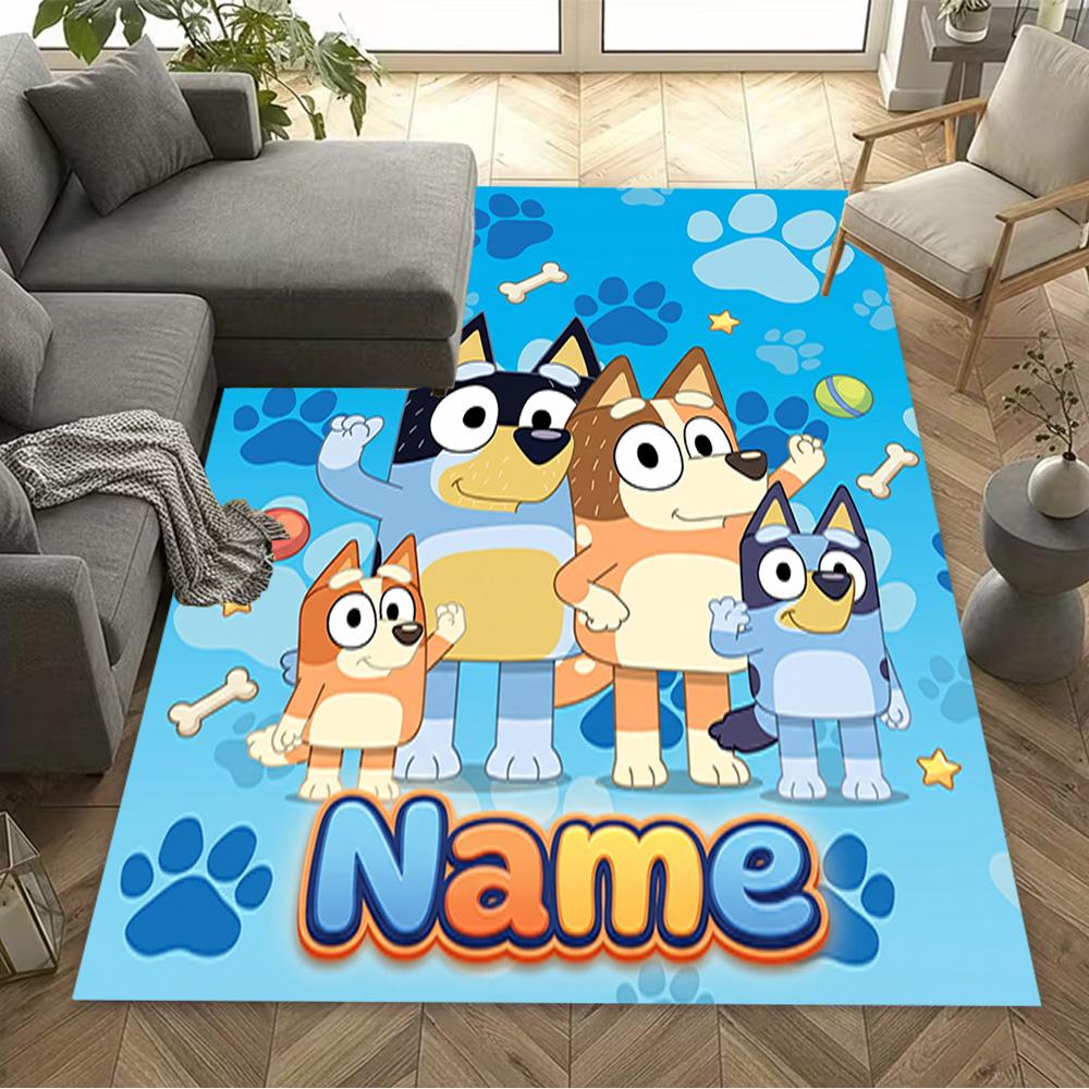Space Pals Adventure Customizable Name Carpet Perfect for Outdoor Dining Room Entryway Bedrooms Antislip Carpet Office home decor Wedding Party Gift