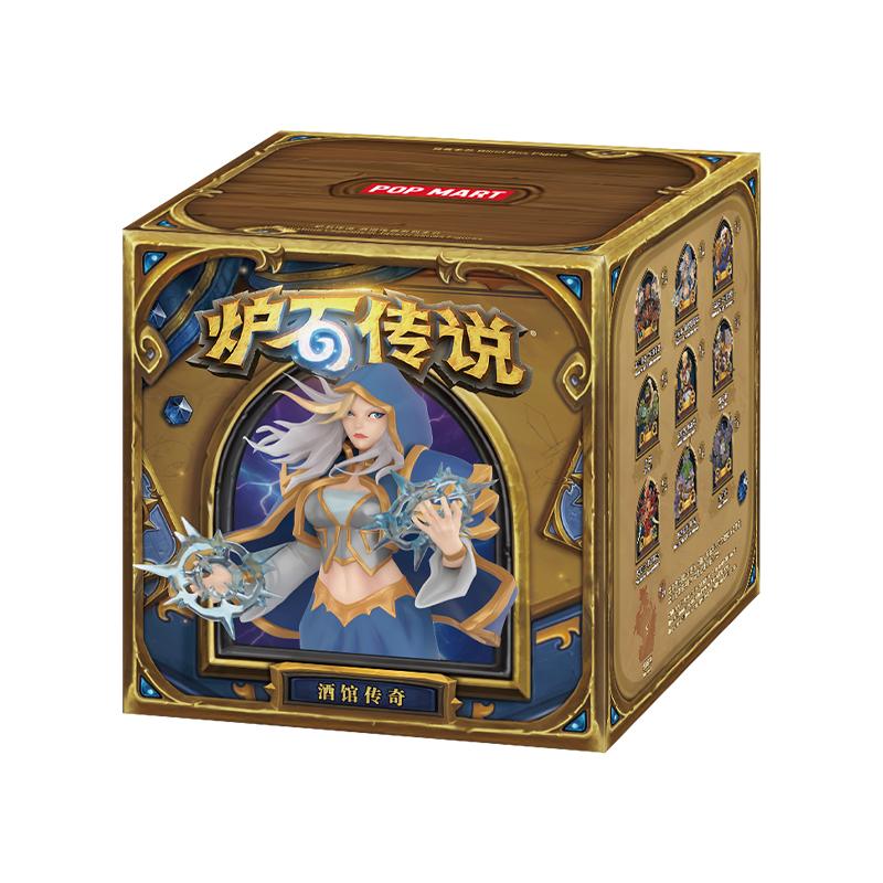 POP MART Hearthstone Legends in Tavern Series Figures Blind Box
