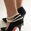 Fashion Multilayer Chain High Heel Shoe Simple Foot Ankle Beach Jewelry Foot Bracelet For Women Girl Anklet Gift